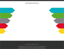 Tablet Screenshot of columbia-tristar.es